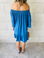 Blue Las Palmas Dress