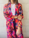 Havana Get Happy Printed Kimono