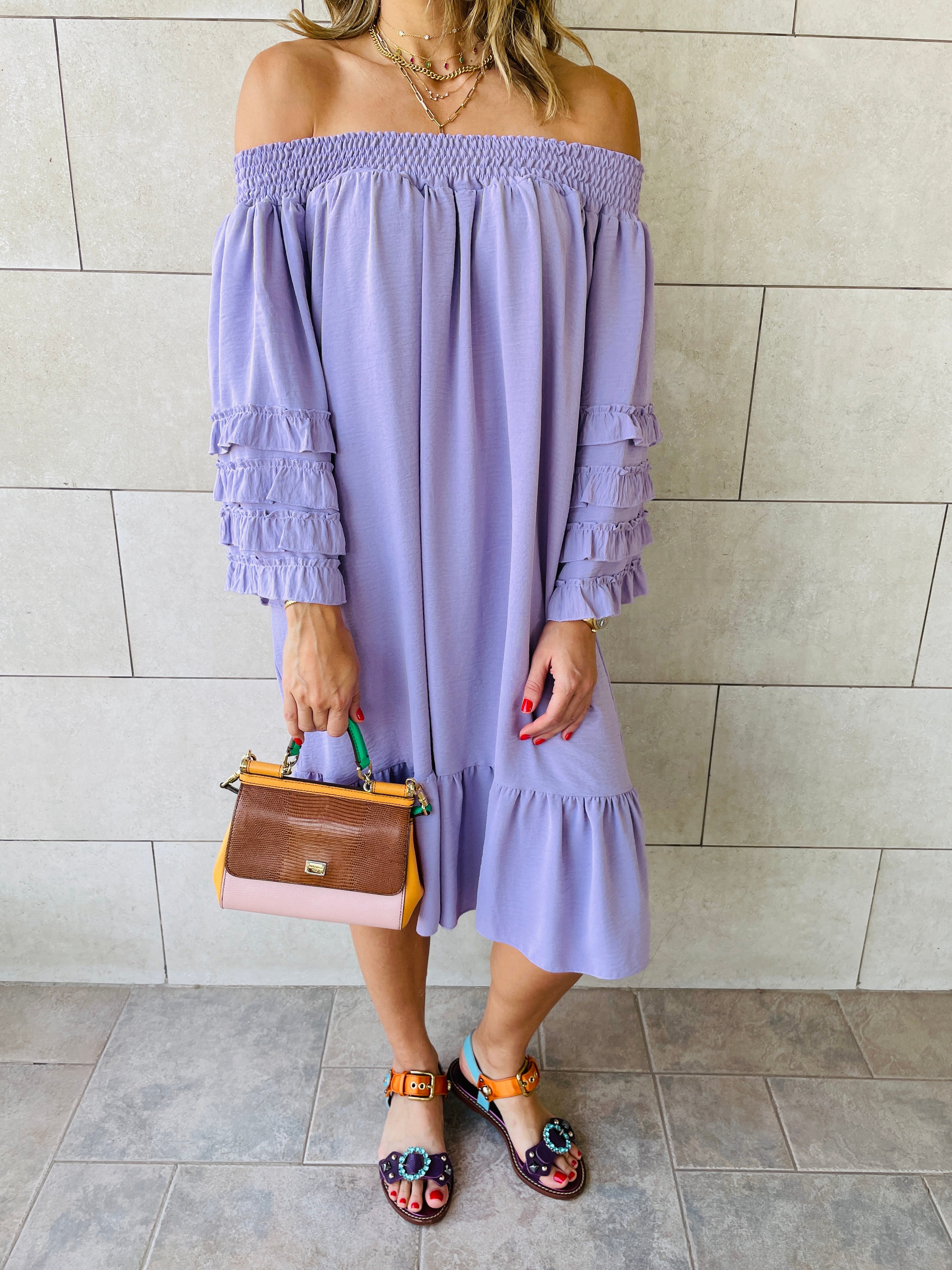 Lilac Las Palmas Dress