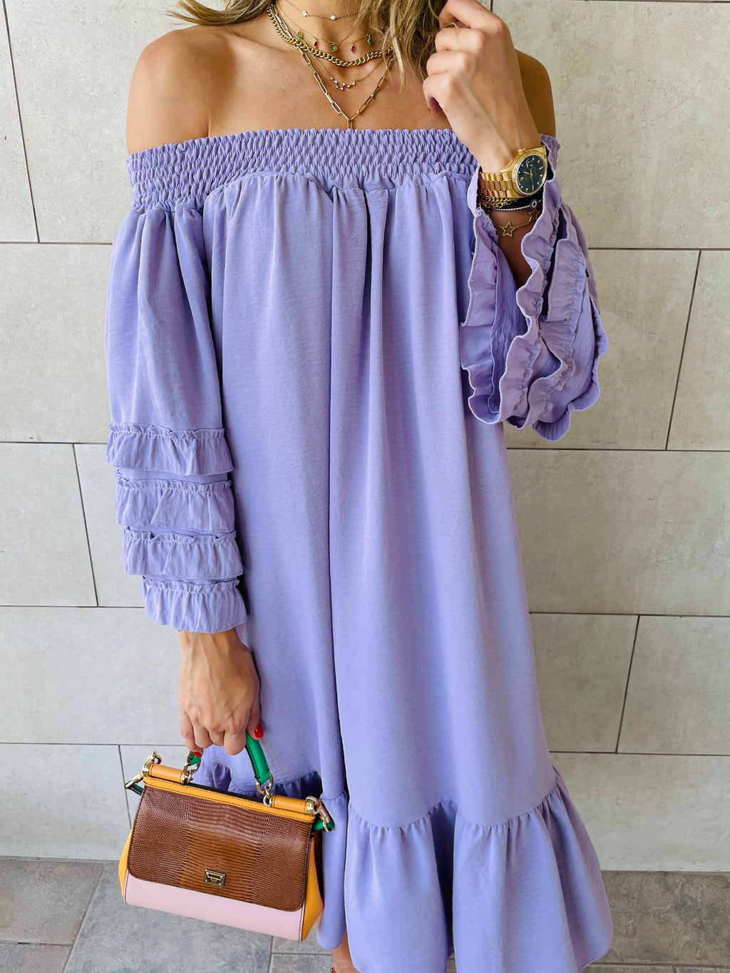 Lilac Las Palmas Dress