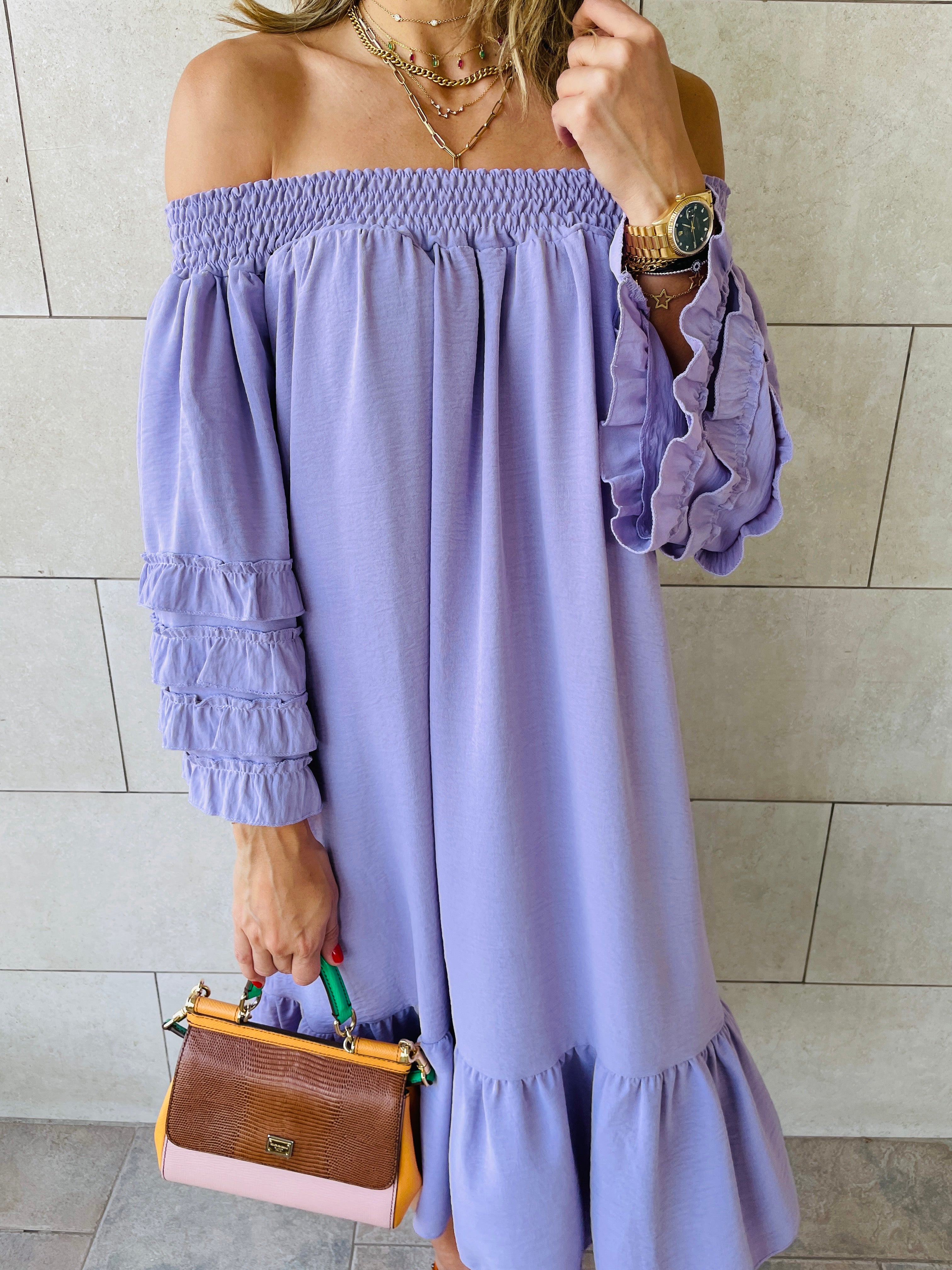 Lilac Las Palmas Dress
