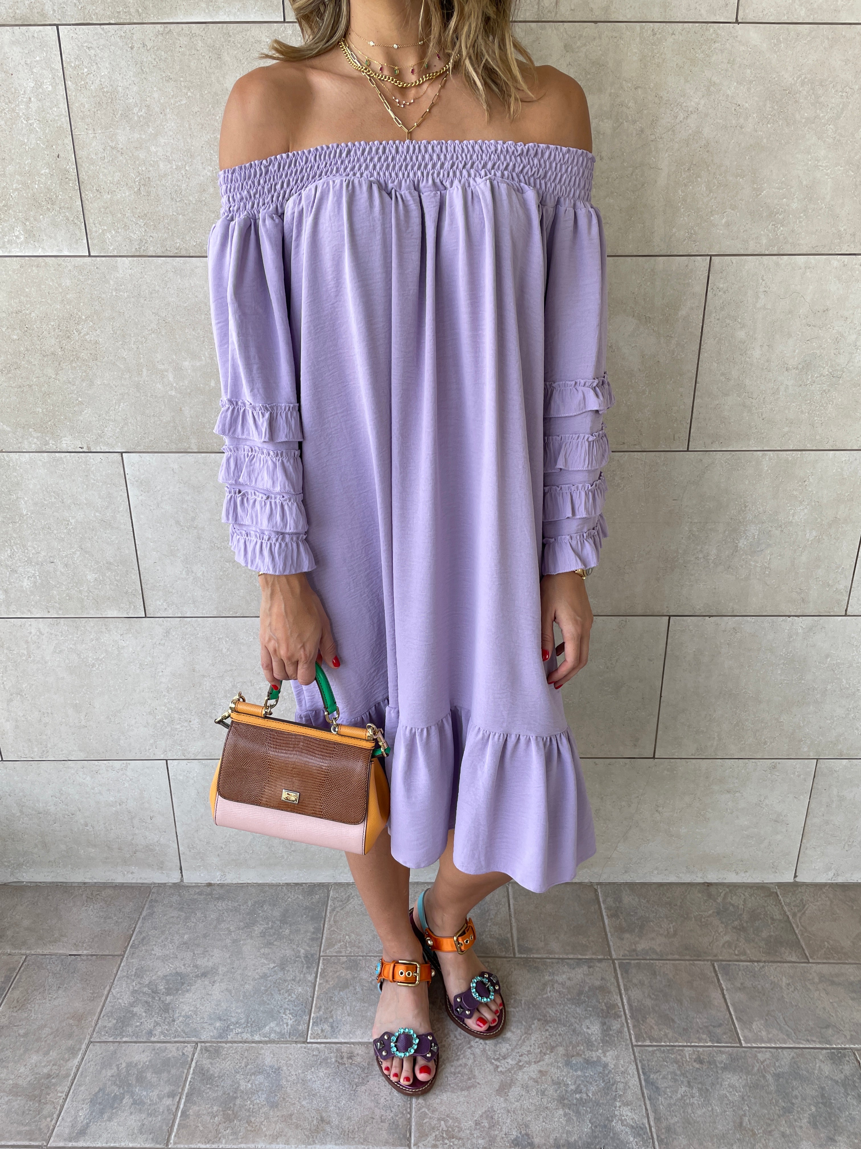 Lilac Las Palmas Dress