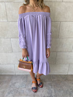 Lilac Las Palmas Dress