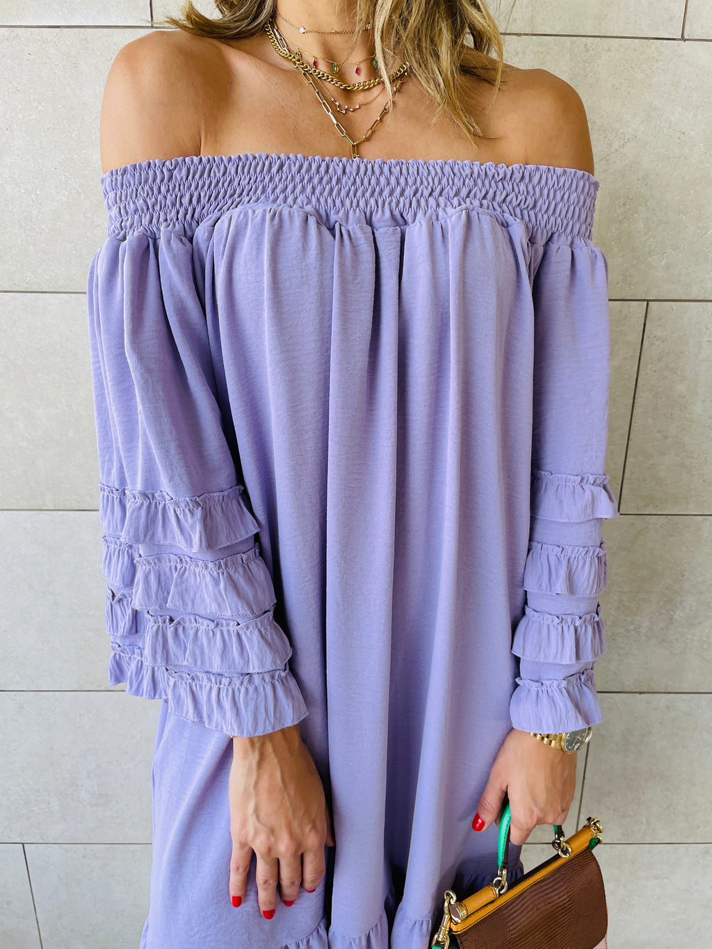 Lilac Las Palmas Dress