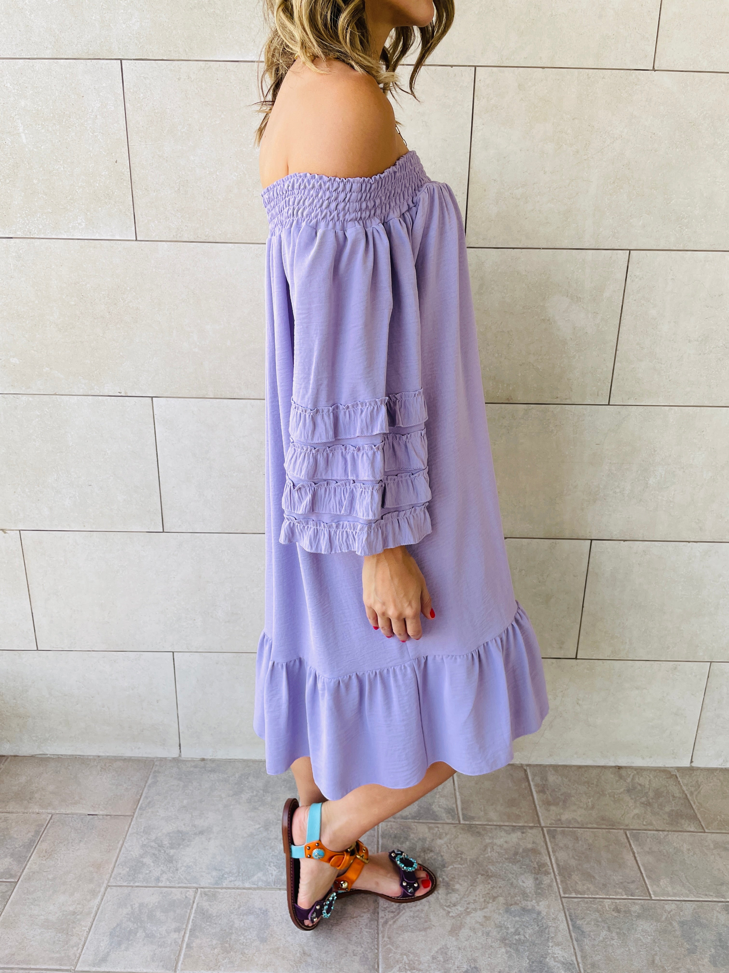 Lilac Las Palmas Dress