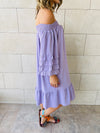 Lilac Las Palmas Dress