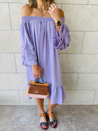 Lilac Las Palmas Dress