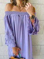 Lilac Las Palmas Dress