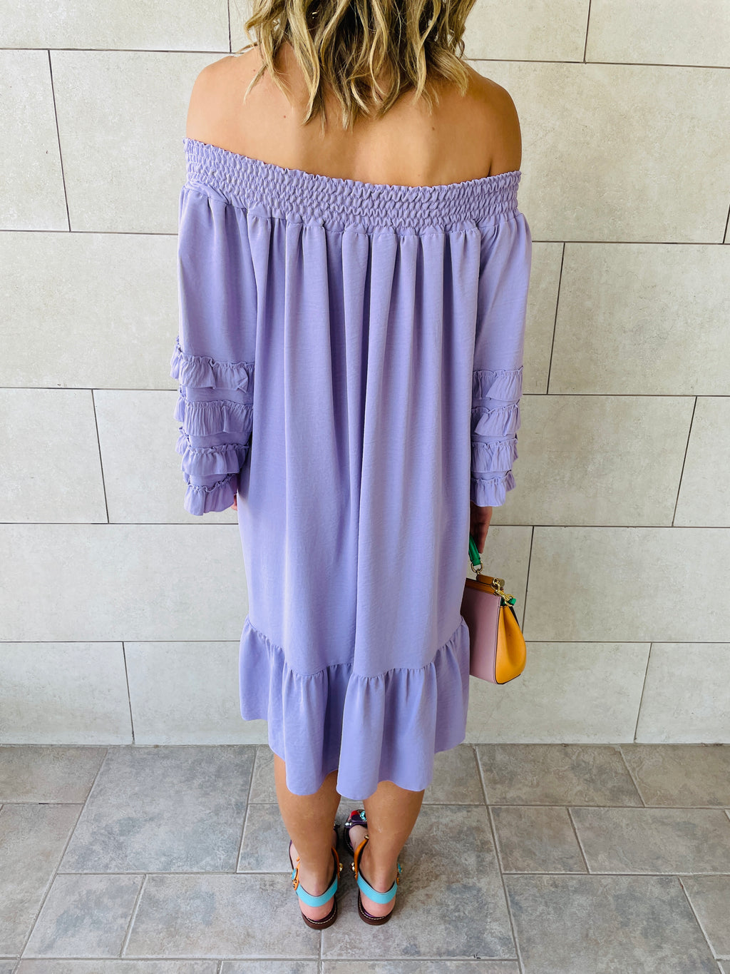 Lilac Las Palmas Dress