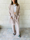 2 Piece Beige Summer Set