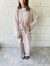 2 Piece Beige Summer Set