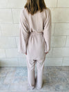 2 Piece Beige Summer Set