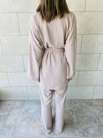 2 Piece Beige Summer Set