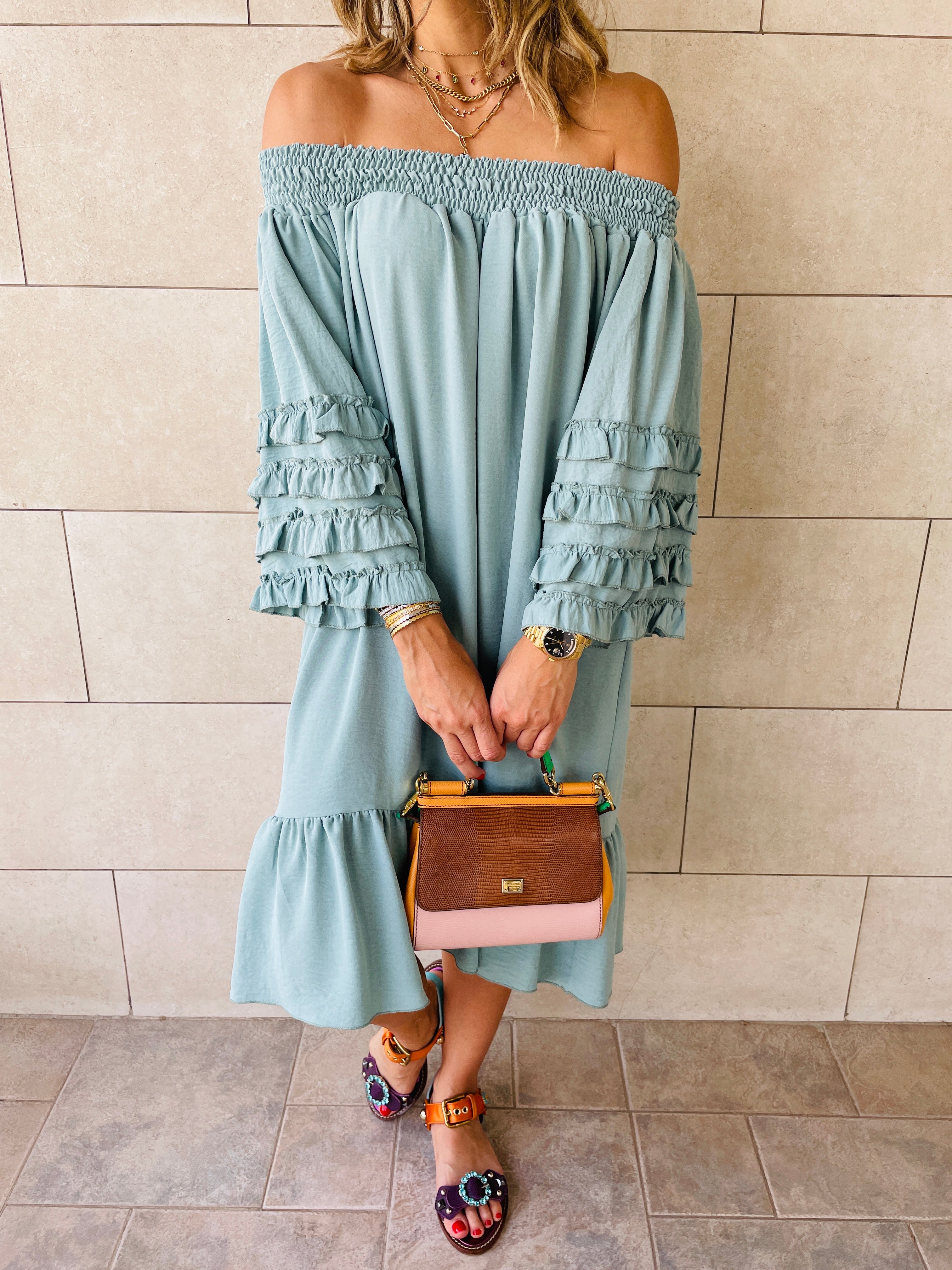 Mint Las Palmas Dress