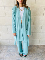 2 Piece Mint Summer Set