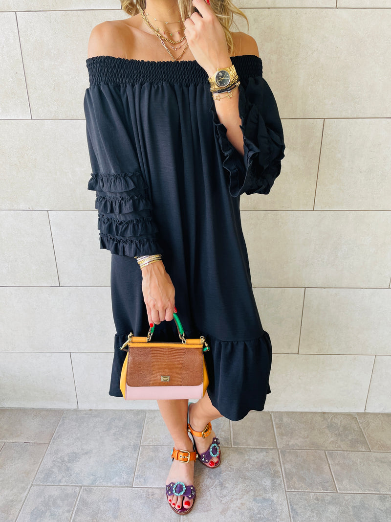Black Las Palmas Dress