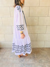 The White Arabian Nights Dress