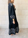 The Black Arabian Nights Dress