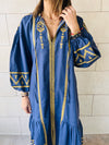 The Navy Arabian Nights Dress