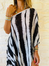 Monochrome Poncho
