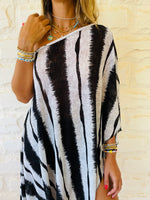 Monochrome Poncho