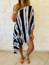 Monochrome Poncho