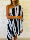 Monochrome Poncho