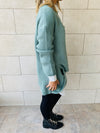 Mint Cross Over Pullover