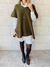 Olive Knit Kayla Tunic