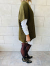 Olive Knit Kayla Tunic