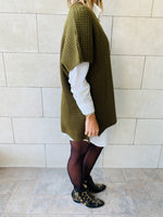 Olive Knit Kayla Tunic