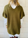 Olive Knit Kayla Tunic
