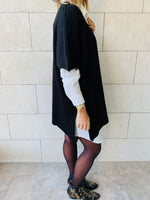 Black Kayla Knit Tunic