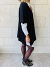 Black Kayla Knit Tunic