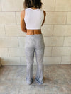 Grey Party At The Disco Sequin Pants