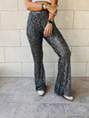 Silver Party At The Disco Sequin Pants