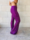 Purple Party At The Disco Sequin Pants