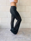 Black Party At The Disco Sequin Pants