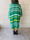 Green Cabin In The Woods Cardigan