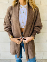 Cafe Shawl Shrug Cardi