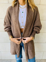Cafe Shawl Shrug Cardi