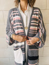 Grey Cabin In The Woods Cardigan