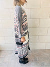 Grey Cabin In The Woods Cardigan