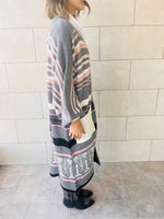 Grey Cabin In The Woods Cardigan