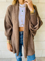 Cafe Shawl Shrug Cardi