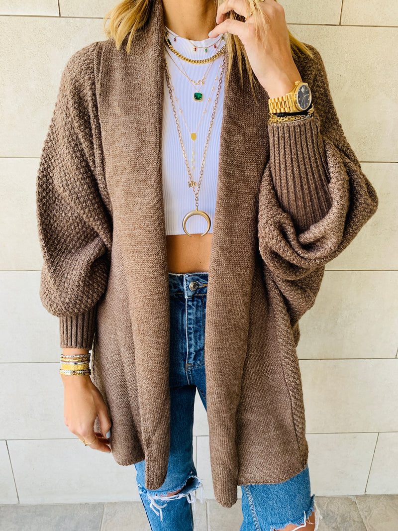 Cafe Shawl Shrug Cardi