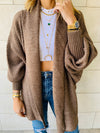 Cafe Shawl Shrug Cardi
