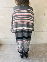 Grey Cabin In The Woods Cardigan
