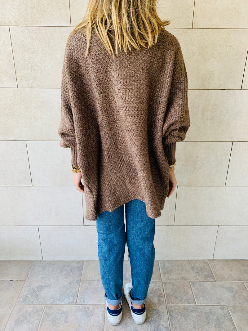 Cafe Shawl Shrug Cardi