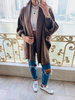 Cafe Shawl Shrug Cardi